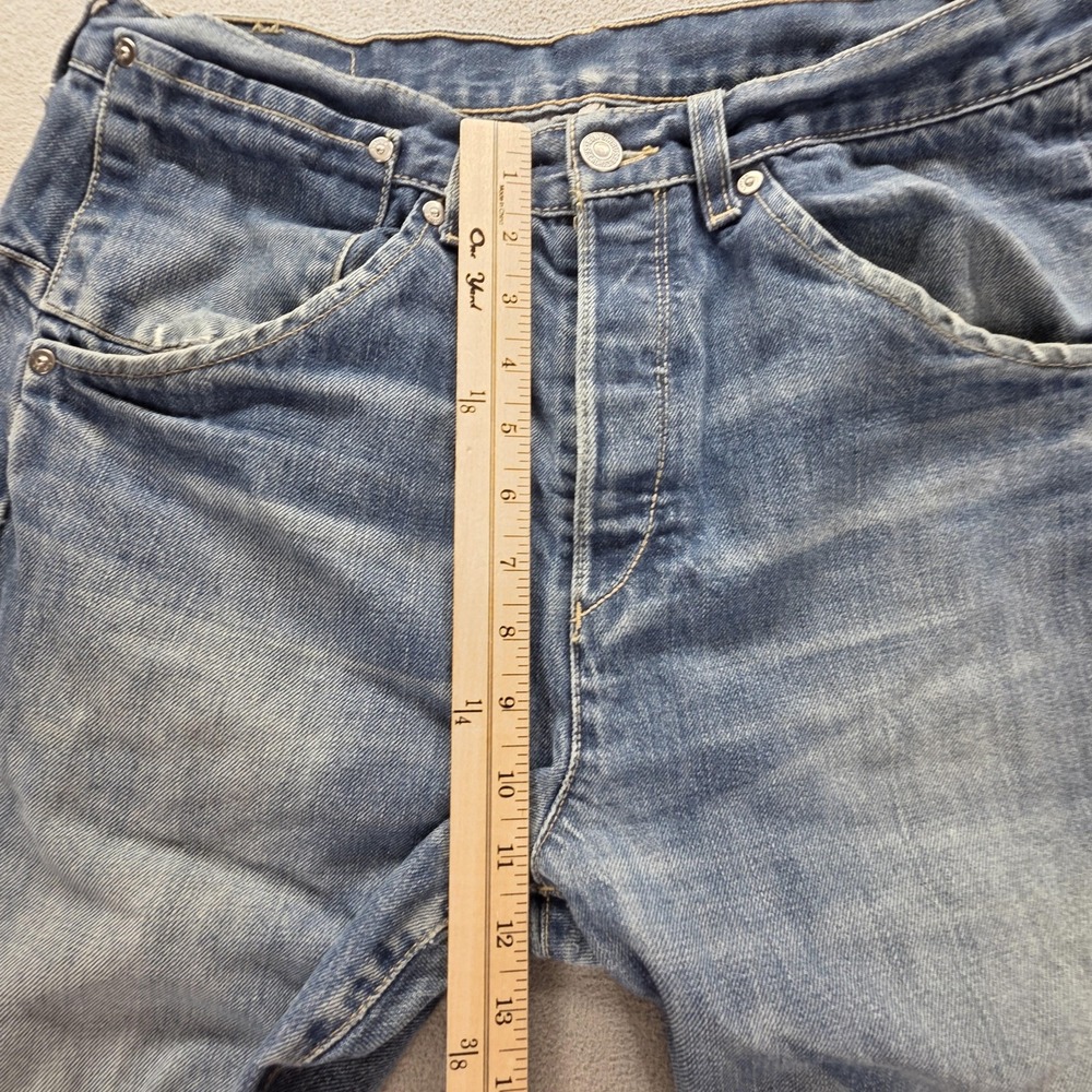 Vintage Levis Engineered Jeans Mens Blue Twisted Button Fly Fits 30x32 - Picture 7 of 16